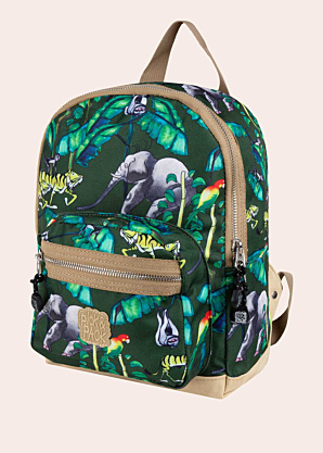 Pick & Pack kuprinė Happy Jungle