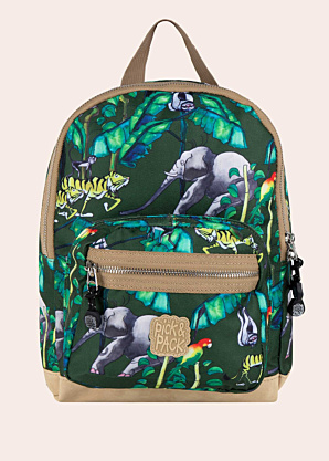 Pick & Pack kuprinė Happy Jungle