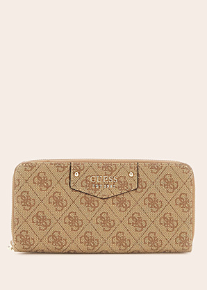 Guess piniginė Eco Brenton dovanų dėžutėje