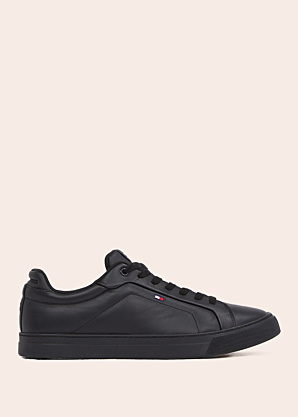 Tommy Hilfiger laisvalaikio batai Icon Court Lth Flag Ess