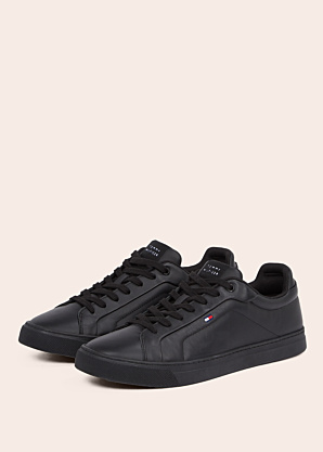 Tommy Hilfiger laisvalaikio batai Icon Court Lth Flag Ess