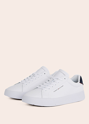 Tommy Hilfiger laisvalaikio batai Court Lth Išsamiau Ess