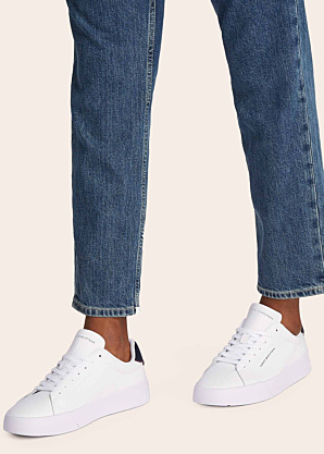 Tommy Hilfiger laisvalaikio batai Court Lth Išsamiau Ess