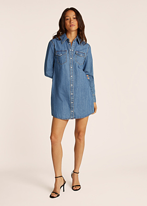 Tommy Jeans marškinėlis-suknelė