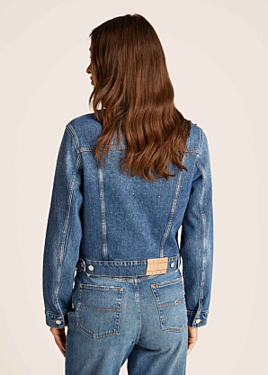 Tommy Jeans džinsinis švarkas