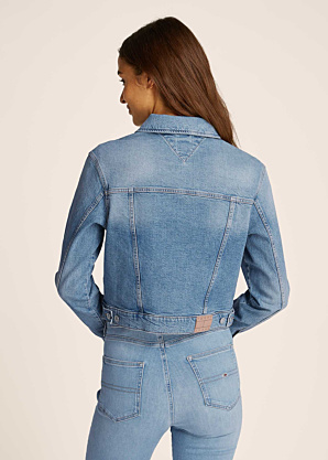 Tommy Jeans džinsinis švarkas