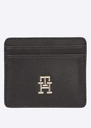Tommy Hilfiger kortelių dėklas Logotape dovanų dėžutėje