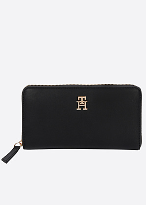 Tommy Hilfiger piniginė Logotape dovanų dėžutėje