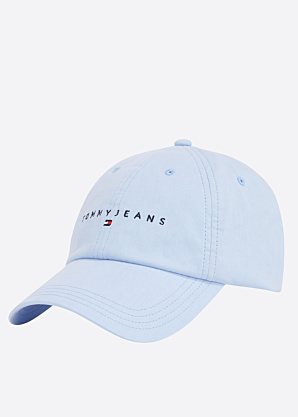 Tommy Jeans kepurė Linear Logotipas