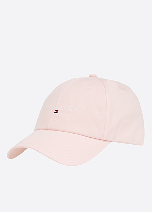 Tommy Jeans kepurė Linear Logotipas