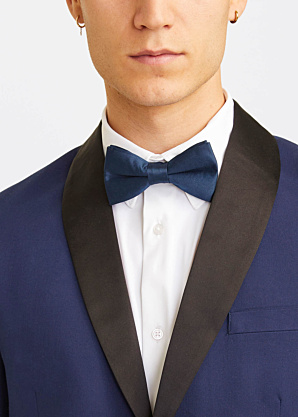 Jack & Jones peteliškė Solid dovanų dėžutėje