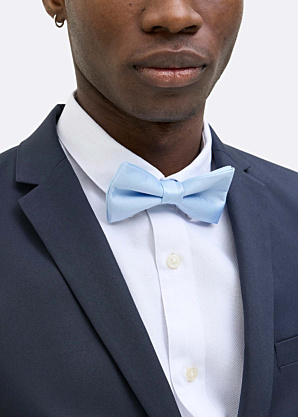 Jack & Jones peteliškė Solid dovanų dėžutėje