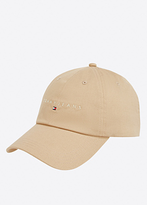 Tommy Jeans kepurė Linear Logotipas