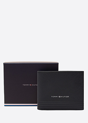 Tommy Hilfiger piniginė Business dovanų dėžutėje