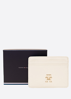 Tommy Hilfiger kortelių dėklas Logotape dovanų dėžutėje