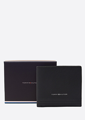 Tommy Hilfiger piniginė Business dovanų dėžutėje