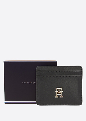 Tommy Hilfiger kortelių dėklas Logotape dovanų dėžutėje