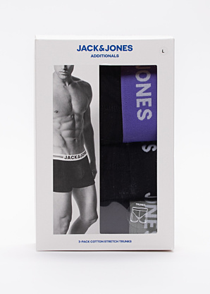 Jack & Jones apatini aidėžutėje 3 vnt. Axel