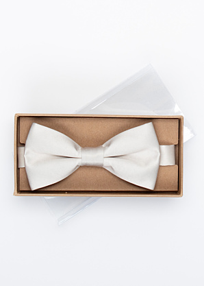 Jack & Jones peteliškė Solid dovanų dėžutėje