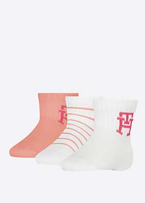 Tommy Hilfiger kojines 3 poros dovanų dėžutėje