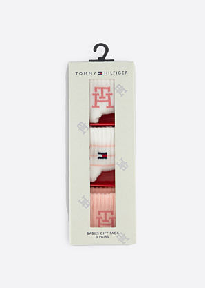 Tommy Hilfiger kojines 3 poros dovanų dėžutėje