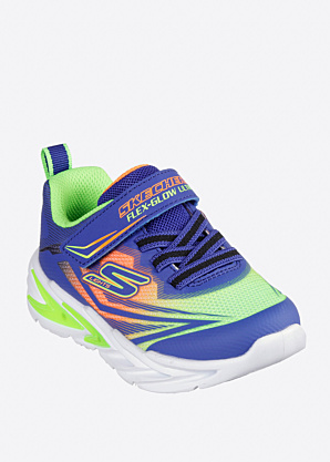 Skechers blyksintys laisvalaikio batai Flex