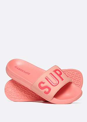 SuperDry paplūdimio šlepetės