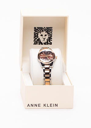 Anne Klein rankinis laikrodis dovanų dėžutėje