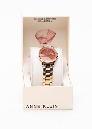 Anne Klein rankinis laikrodis dovanų dėžutėje