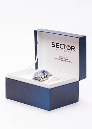 Sector rankinis laikrodis dovanų dėžutėje