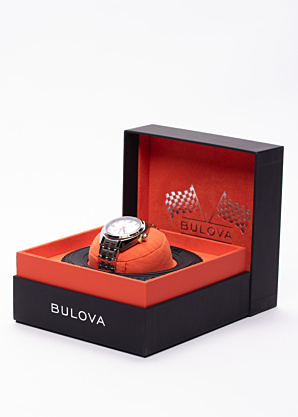 Bulova rankinis laikrodis dovanų dėžutėje