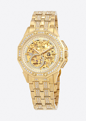 Bulova rankinis laikrodis dovanų dėžutėje