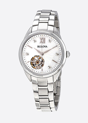 Bulova rankinis laikrodis dovanų dėžutėje