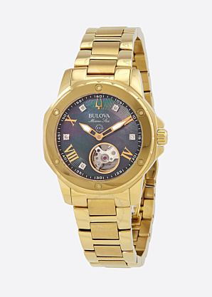 Bulova rankinis laikrodis dovanų dėžutėje