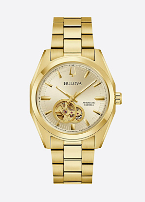 Bulova rankinis laikrodis dovanų dėžutėje