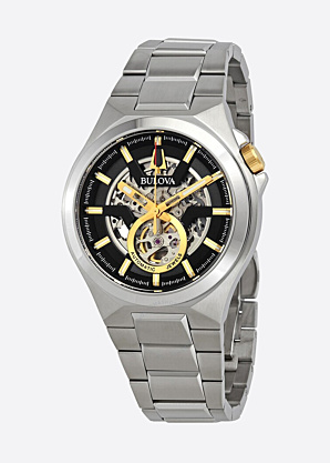 Bulova rankinis laikrodis dovanų dėžutėje