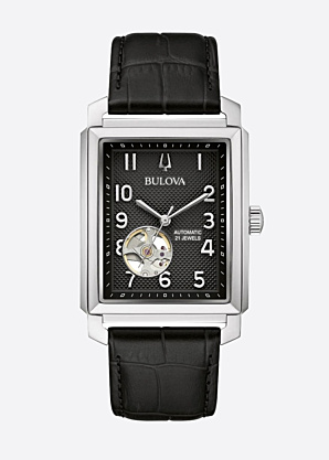 Bulova rankinis laikrodis dovanų dėžutėje