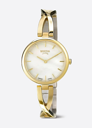 Boccia rankinis laikrodis dovanų dėžutėje