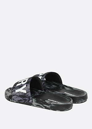 SuperDry paplūdimio šlepetės