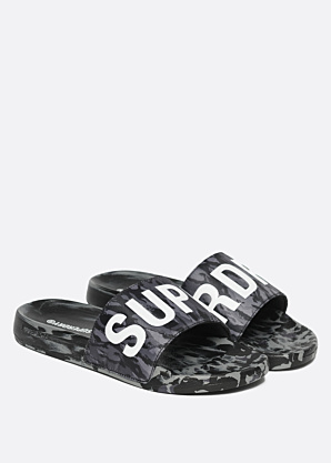 SuperDry paplūdimio šlepetės