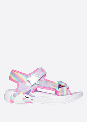 Skechers šviečiančios basutės Unicorn Dreams