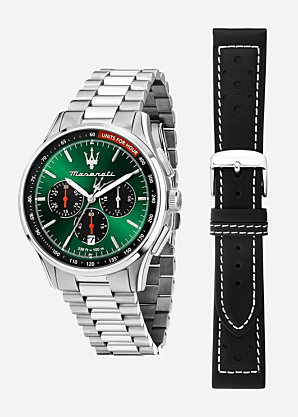 Maserati rankinis laikrodis dovanų dėžutėje