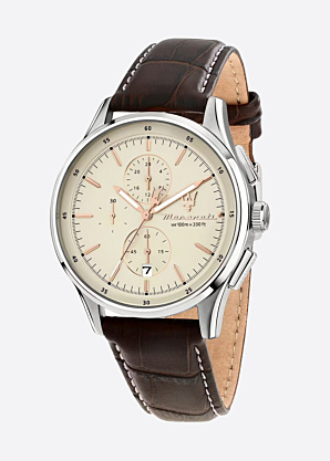 Maserati rankinis laikrodis dovanų dėžutėje