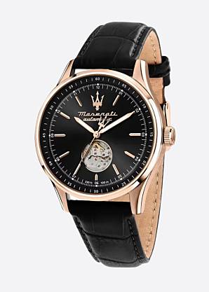 Maserati rankinis laikrodis dovanų dėžutėje