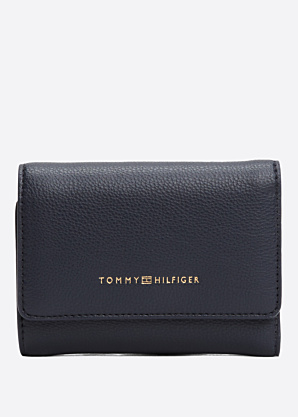 Tommy Hilfiger piniginė Logotape dovanų dėžutėje