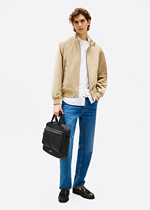 Tommy Hilfiger nešiojamojo kompiuterio krepšys Tpu