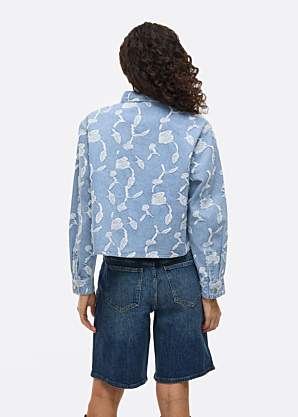 Vila džinsinis švarkas Ianais