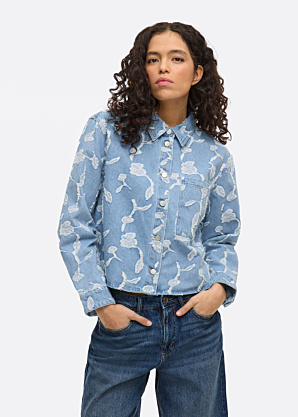 Vila džinsinis švarkas Ianais