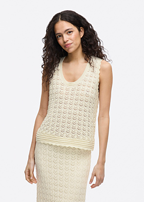 Vila viršutiniai marškinėliai Dolise