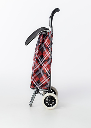 Baggage pirkinių krepšys ant ratukų